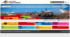 Desktop Screenshot of aerlybirdtransglobal.com