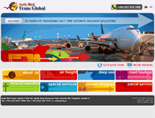 Tablet Screenshot of aerlybirdtransglobal.com